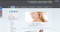 Desktop Screenshot of chirurgiaplastica-info.com
